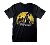 Edward Scissorhands 'Moonlight' T-Shirt, Schwarz, XL