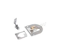 EEEBLBXNQ 1 Satz Büstenhalter-Einfasser. for JUKI LZ-2280, LZ-2284, LZ-2290A und Singer 457 Industrie-Zickzack-Nähmaschinen (5,2 mm, 6,4, 8 mm)(Finish Size 5.2mm)