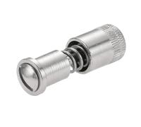 EEEBLBXNQ 1 Stück 32 x 10 mm Bügeleisen-Nähfuß, einfach austauschbare Ersatzschrauben, Nähmaschinennadel, Verstellbarer Flachfuß, Schnellwechselsystem