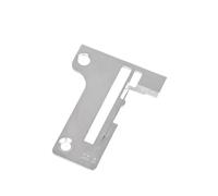 EEEBLBXNQ 1 Stück 412784 Rollsaum-Stichplatte passend for Singer Overlock-Nähmaschinen der Serie 14U und Pfaff 756