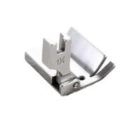 EEEBLBXNQ 1 Stück Metall P3611 Industrie-Flachwagen-Nähmaschinen-Nähfuß, flach, mit Kinnrohrzug, breite Füße, 5/8, 3/4, 7/8, 1-1/8, 1-1/4(32mm)