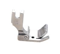 EEEBLBXNQ 1 Stück Metall P3611 Industrie-Flachwagen-Nähmaschinen-Nähfuß, flach, mit Kinnrohrzug, breite Füße, 5/8, 3/4, 7/8, 1-1/8, 1-1/4(19mm)