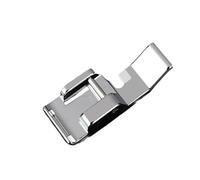 EEEBLBXNQ 1 Stück Snap-On-Nähmaschinenteile Clip-On-Reißverschlussfuß 7306-3 Schmal rechts 611406002 for 7YJ117-1