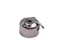 EEEBLBXNQ 1 Stück Spulenkapsel aus Stahl for industrielle Nähmaschinen, Flachwagen for Computer-Flachstichmaschinen von Brother und Singer(01)