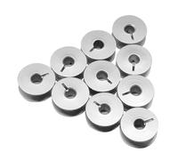 EEEBLBXNQ 10/20 Stück Nähmaschinen-Aluminiumspulen 55623A, geschlitzte Spulen for Industriemaschinenzubehör(10 PCS)