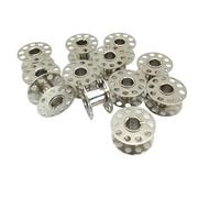 EEEBLBXNQ 10 Metallspulen, Nähzubehör, Edelstahl, for Brother 5BB5553