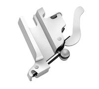 EEEBLBXNQ 2/3/5/10 Stück Schaft-Nähfußhalter-Adapter 5011-2 for Brother Juki Babylock Pfaff Snap On Low Nähmaschinenzubehör(3 PCS)