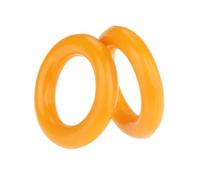 EEEBLBXNQ 2 Stück industrielle Computer-Auto-Flachspulenwickler-Gummiringe for Nähmaschinen Brother Juki Siruba Singer Jack 35 mm x 20