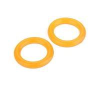 EEEBLBXNQ 2 Stück industrielle Flachspulen-Gummiringe for Computer-Nähmaschinen (Brother, Juki, Siruba, Singer, Jack 8700, 39 mm x 26 mm)