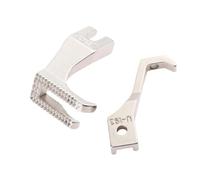 EEEBLBXNQ 2 Stück U192 U193 Standard-Obertransportfuß mit Zähnen for Industrienähmaschinen, Ersatznähfuß for Juki 1181 Modelle