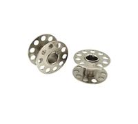 EEEBLBXNQ 25-teiliges Set Metallspulen, Nähzubehör aus Edelstahl for Brother Janome 5BB5305