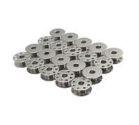 EEEBLBXNQ 30/40/50/100 Stück Metallspulen 40264NS for Industrienähmaschinen Juki, Singer, Brother, Consew, Nähzubehör(30/pc)