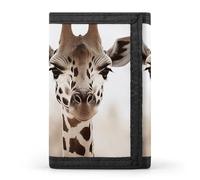 Eekstdbn Dreifach gefaltete Geldbörse, Kartenetuis und Geldschein-Oganizer, dünne, stilvolle Mini-Münztasche mit Reißverschluss, Münzfach, Kredit für Männer und Frauen