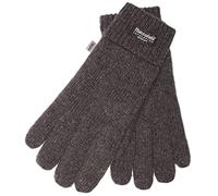 EEM Strick Kinderhandschuhe, weiche Baumwolle, Thinsulate Thermofutter, anthrazit XL - 146-158