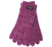 EEM Strick Kinderhandschuhe, weiche Baumwolle, Thinsulate Thermofutter, pink mix XL - 146-158