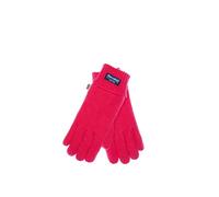 EEM Strick Kinderhandschuhe, weiche Baumwolle, Thinsulate Thermofutter, rot L - 134-146