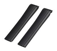 EEOMOiK Für Patek Philippe Aquanaut 5167R-001 Uhrenarmband aus Metall, 21 mm Gummi, No buckle, Achat