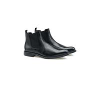 Lloyd Chelsea Boots aus Leder mit Zugschlaufe Modell 'EEZY' in Black, Größe 44,5