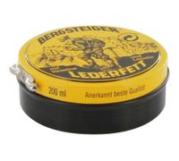 Effax Bergsteiger Lederfett 20890200 , 200 ml - Dose, schwarz