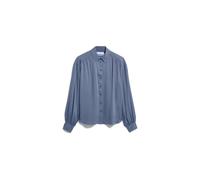 EFINARAA ECOVERO BLUSE | 100% LENZING™ ECOVERO™ Viskose - blau (S)