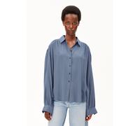 EFINARAA ECOVERO BLUSE | 100% LENZING™ ECOVERO™ Viskose - blau (XL)