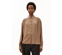 EFINARAA ECOVERO BLUSE | 100% LENZING™ ECOVERO™ Viskose - braun (M)