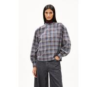 EFINARAA CHECK | Bluse aus Bio-Baumwolle - mehrfarbig (XL)