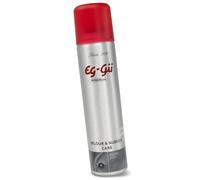 EG-GÜ imprägnierspray schuhe farblos 250 ml für Wildleder, Rauleder, Nubukleder und Veloursleder, wasserabweisendes Pflegespray für Schuhe und Sneaker, Schutz vor Nässe und Flecken