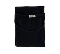 EGI Damen Langarmshirt Cashmere Ultra Light (S/M, Schwarz), Nero, S-M