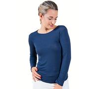 EGI Damen-Shirt mit langen Ärmeln, Ultra Light, blau, L/XL