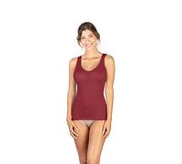EGI ® Luxus Woll-Seide V-Ausschnitt Tank Top. Hergestellt in Italien., L-XL
