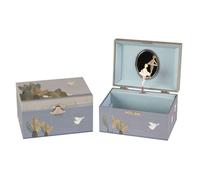 Egmont toys Schmuckkästchen Box mit Musik blau