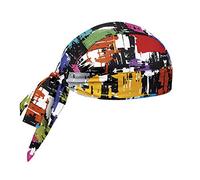 EGOCHEF - Bandana Koch gemustert - 100% Baumwolle, graphic, One size
