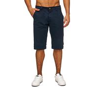 EGOMAXX Shorts Kurze Sommer Chino Hose Freizeit Bermuda Jeans Shorts, Farben:Dunkelblau, Größe:29W