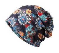 EHDWXVZM 1 Stück Sommer Dünne Pullovermütze, Britische Damenmütze, Damenmütze Sommer, Sommermütze, Florale Leichte Lockere Mütze