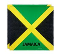 EHDWXVZM 2 Stück Kopftuch, Jamaikanisches Stirnband, Damen-Kopftuch, Grünes Kopftuch, Damen-Stirnband, Jamaikanisches Partyzubehör