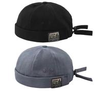 EHDWXVZM 2 Stück Mütze, Einfach Und Modisch, Personalisierter Hut, Komfortabel Und Atmungsaktiv Im Sommer, Universell Für Männer Und Frauen, Accessoires Im Freien Straßen.