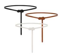 EHDWXVZM 3 Stück Gürtel Für Damen, Dekorative Gürtel, Modische Gürtel, Verstellbare Dünne Gürtel, Kleidergürtel, Kleidergürtel, Bekleidungszubehör