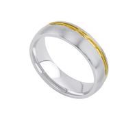 Ehering aus Edelstahl für Damen und Herren L´AMOUR ringgröße 58