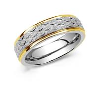 Ehering aus Edelstahl für Damen und Herren L´AMOUR ringgröße 59