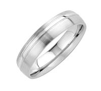 Ehering aus Edelstahl für Damen und Herren PHOENIX ringgröße 54