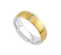 Ehering aus Edelstahl für Damen VIENNE ringgröße 52