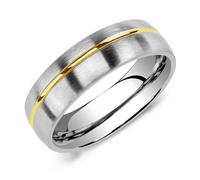 Ehering aus Edelstahl für Herren ringgröße 73