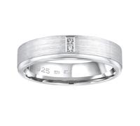 Ehering aus Silber 925 für Damen MADEIRA ringgröße 52