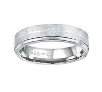 Ehering aus Silber 925 ohne Stein für Damen und Herren MADEIRA ringgröße 62