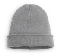 Ehrenkind® Kinder-Strickmütze | aus feinster Merino Schurwolle | Grau | Made in Germany | Unisex | Mütze Kinder | Mütze Jungen und Mädchen | Beanie | Ideal im Herbst und Winter