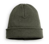 Ehrenkind® Kinder-Strickmütze| aus feinster Merino Schurwolle | Oliv | Made in Germany | Unisex | Mütze Kinder | Mütze Jungen und Mädchen | Beanie | Ideal im Herbst und Winter