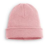 Ehrenkind® Kinder-Strickmütze | aus feinster Merino Schurwolle | Rose | Made in Germany | Unisex | Mütze Kinder | Mütze Jungen und Mädchen | Beanie | Ideal im Herbst und Winter