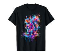 Eichhörnchen Splash T-Shirt