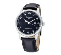 Eichm?ller Herrenuhr Edelstahl 42 mm (schwarz)